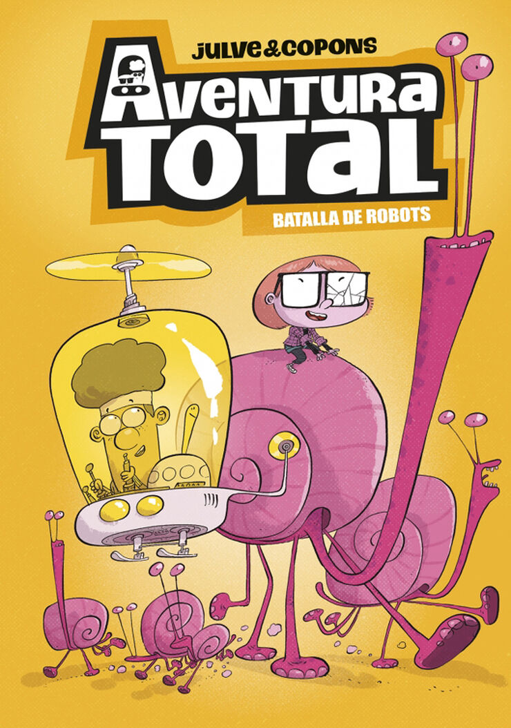 Aventura Total 5 - Batalla de robots (edici&oacute; en catal&agrave;)