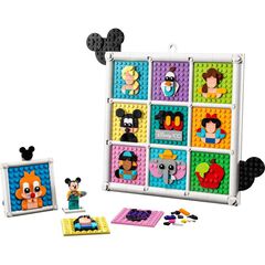 LEGO&reg; Disney 100 A&ntilde;os de Iconos de la Animaci&oacute;n Disney 43221