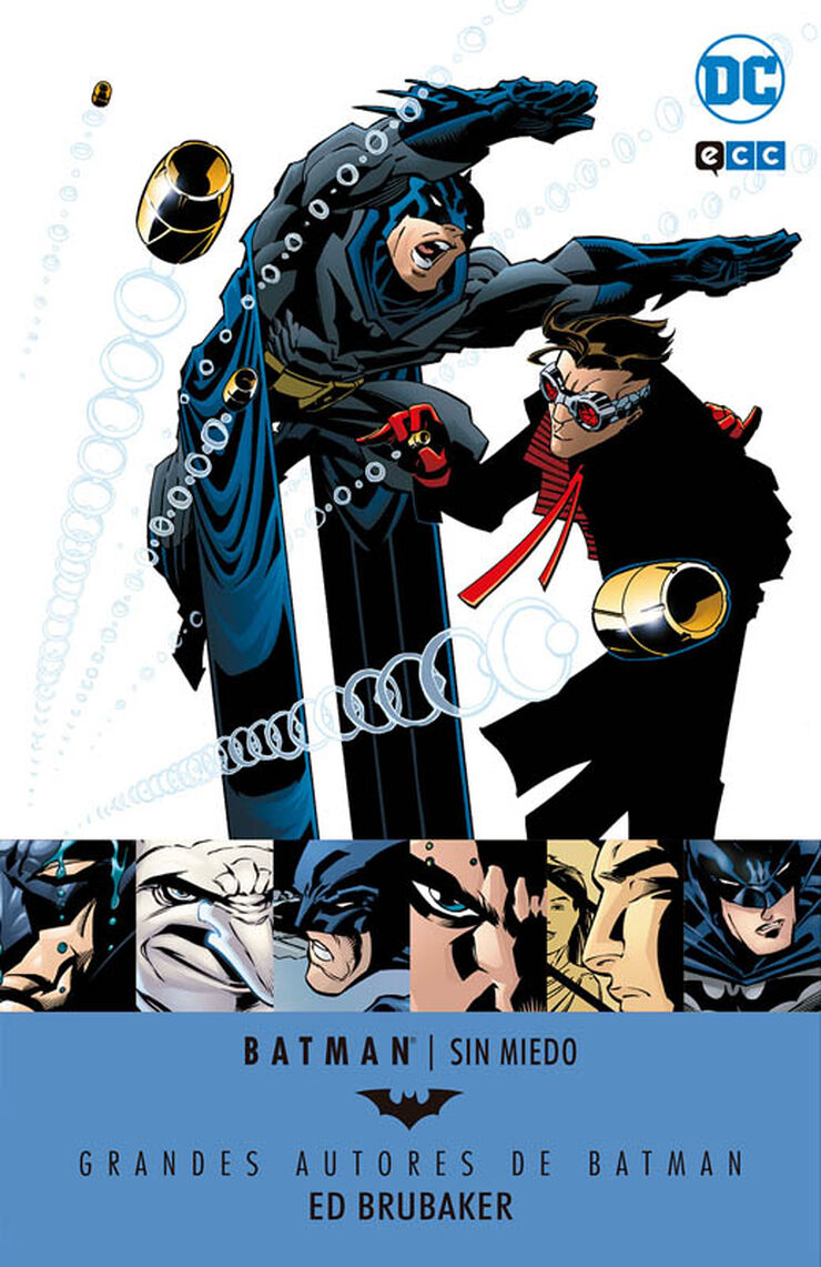 Grandes Autores de Batman: Ed Brubaker &ndash; Sin miedo