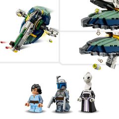 LEGO&reg; Star Wars&trade; Nau Estel&middot;lar de Jango Fett 75433