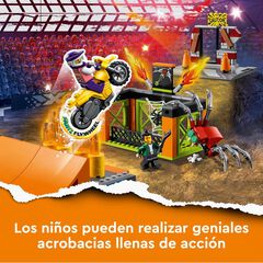 LEGO&reg; City Stuntz Parc Acrob&agrave;tic 60293