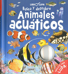 Busca y descubre animales acu&aacute;ticos