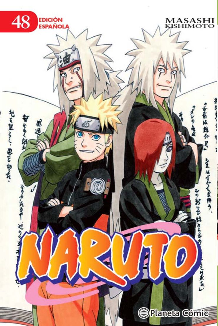 Naruto n&ordm; 48/72