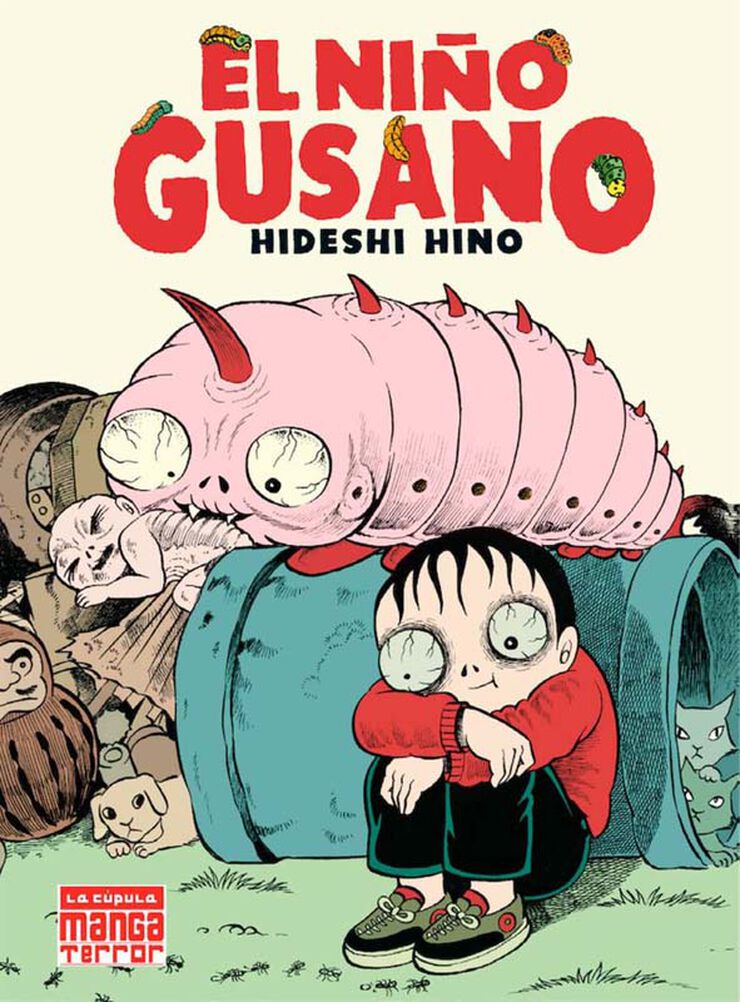 El ni&ntilde;o gusano