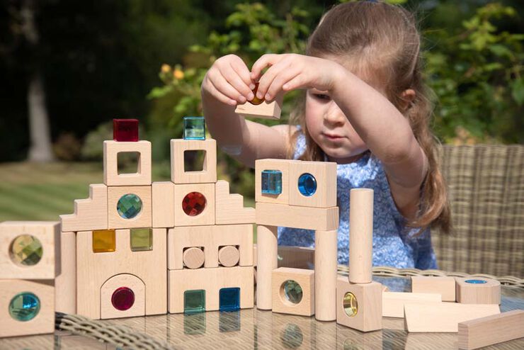 Construcci&oacute; de blocs i gemmes