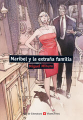 Maribel y la extra&ntilde;a familia