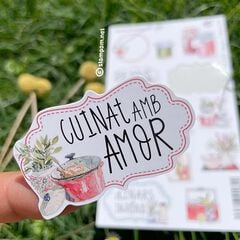 Stickers Cuina catal&agrave; Stampam