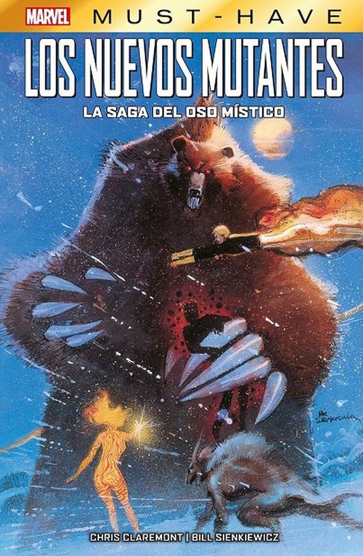 Los Nuevos Mutantes: La saga del oso m&iacute;stico