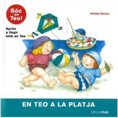Teo a la platja, En
