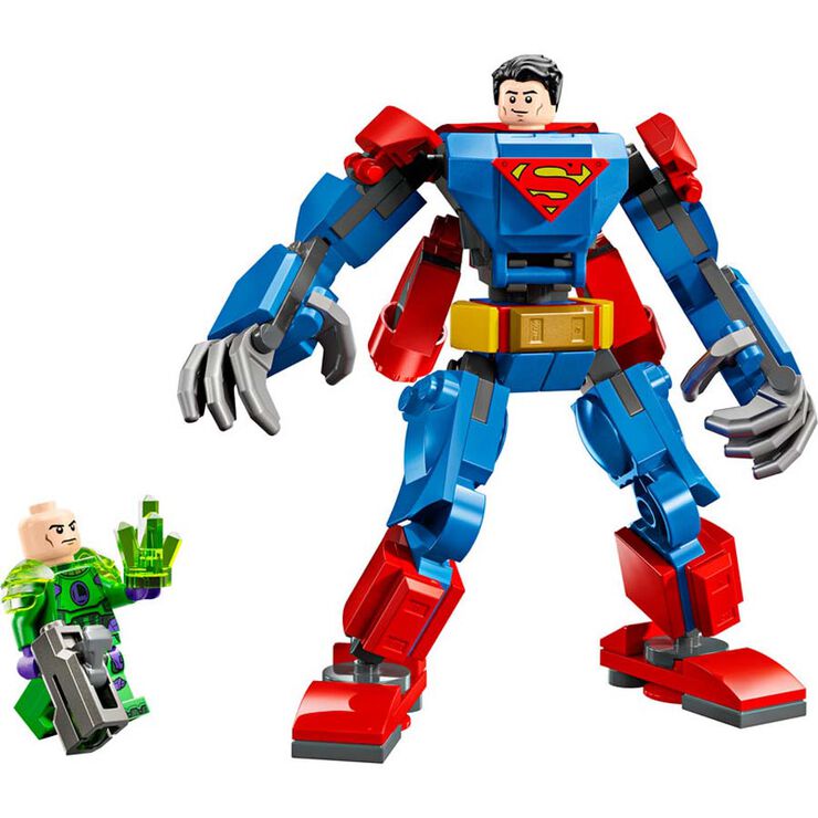 LEGO&reg; DC Batman&trade; Armadura Rob&ograve;tica de Superman&trade; vs. Lex Luthor&trade; 76302