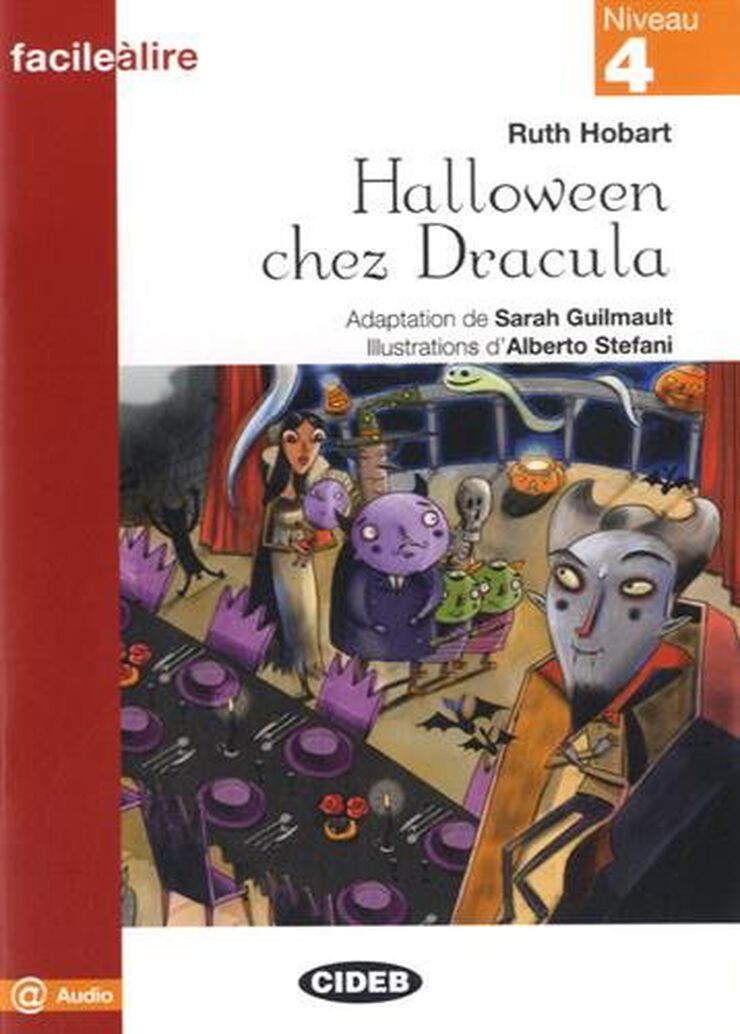 Halloween Chez Dracula Facile &Agrave; Lire 4