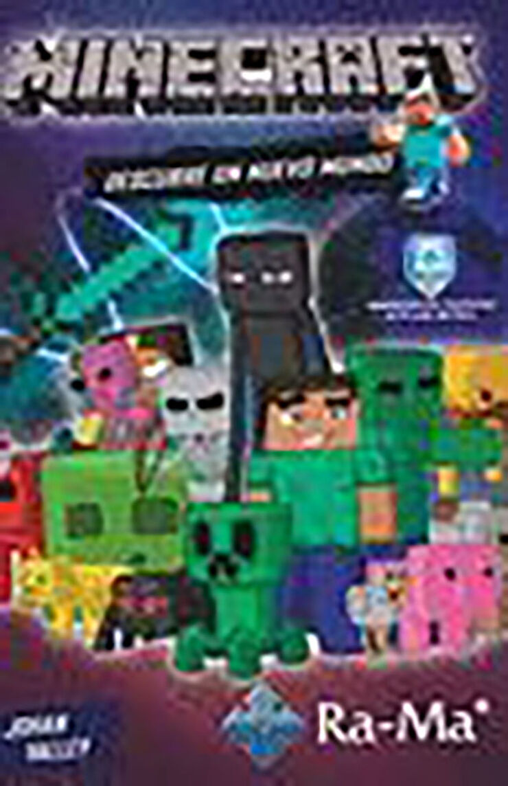Minecraft Descubre un nuevo mundo