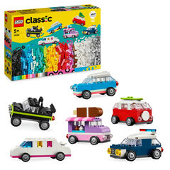 LEGO&reg; Classic Vehicles Creatius Acolorits 11036