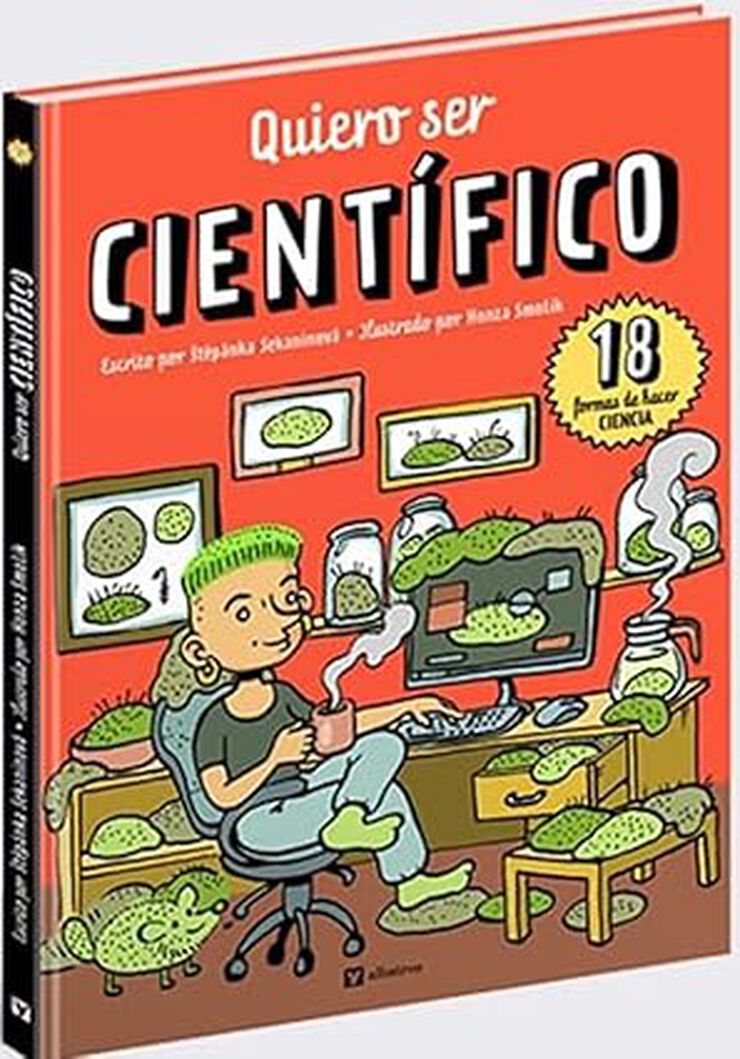 Quiero ser cient&iacute;fico