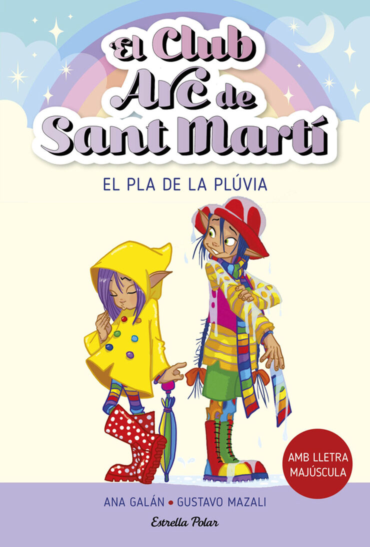 El Club Arc de Sant Mart&iacute; 5. El pla de la Pl&uacute;via