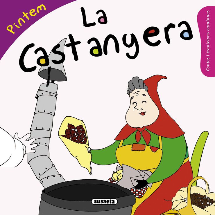 La Castanyera. Pintem