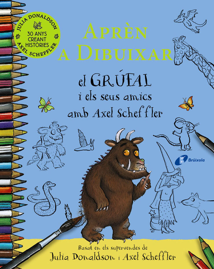 Apr&egrave;n a dibuixar el gr&uacute;fal i els seus amics amb Axel Scheffler
