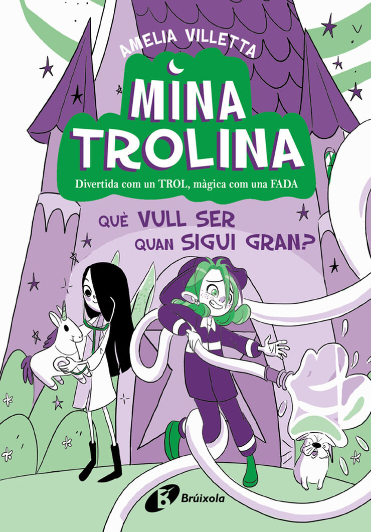 Mina Trolina, 4. Qu&egrave; vull ser quan sigui gran?