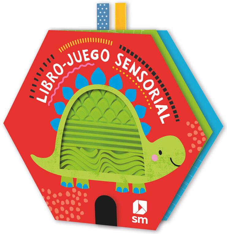 Libro juego sensorial