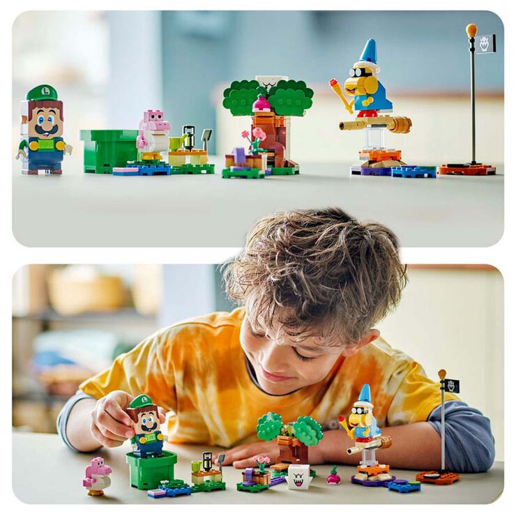 LEGO&reg; Super Mario Aventures Interactives amb LEGO&reg; Luigi&trade; 71440
