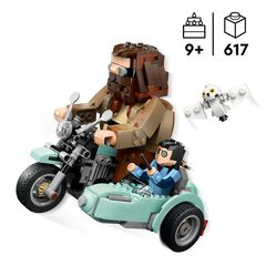 LEGO&reg; Harry Potter TM Viatge en Moto de Hagrid&trade; i Harry 76443