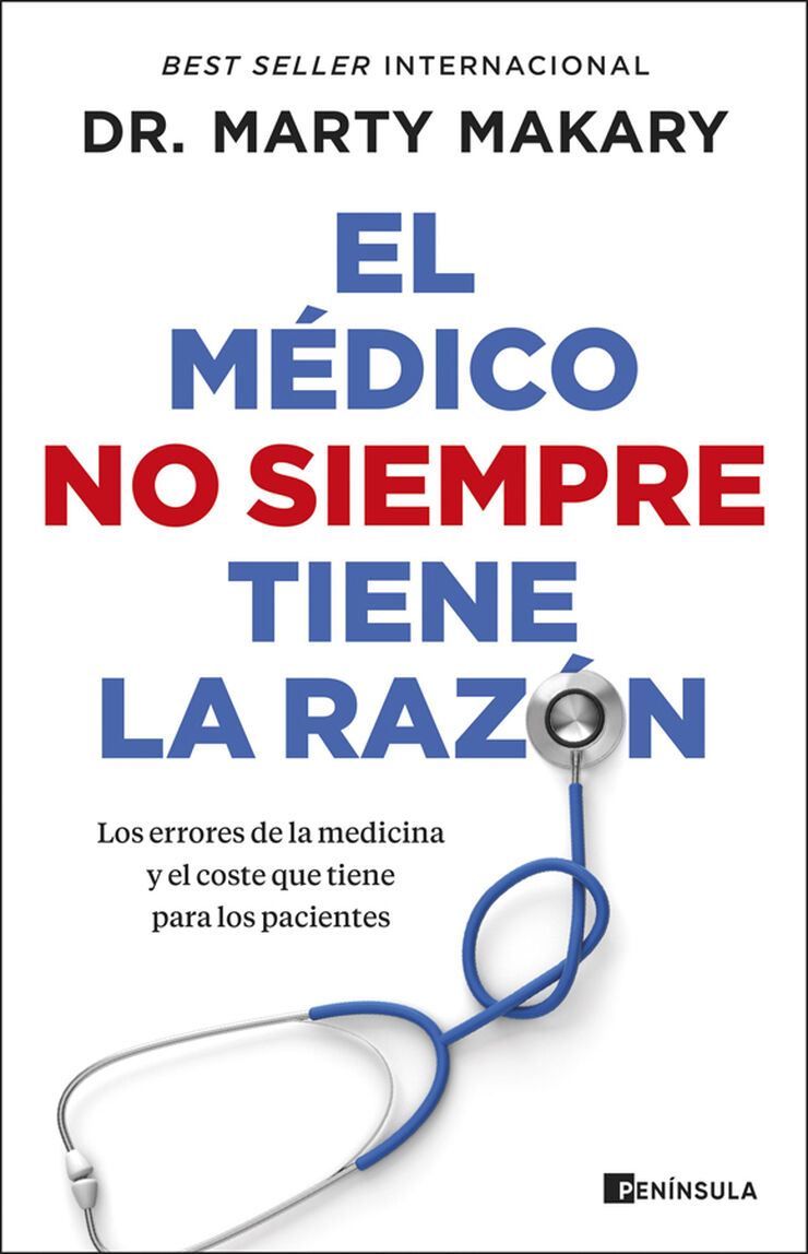 El m&eacute;dico no siempre tiene la raz&oacute;n