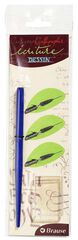 Kit escolar Mango + 3 Plumillas Brause3 PLUMILLASKIT ESCOLAR