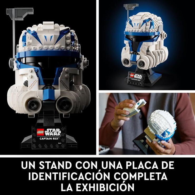 LEGO&reg; Classic Casc del Capit&agrave; Rex 75349