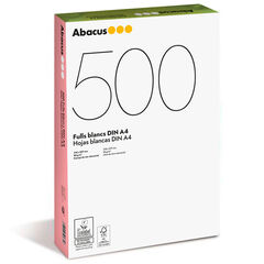 Paper blanc FSC Abacus A4 80g 500 fulls