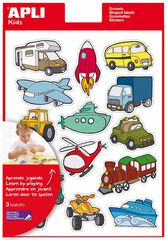 Gomets tem&agrave;tics Apli Transports 3 fulls 45u