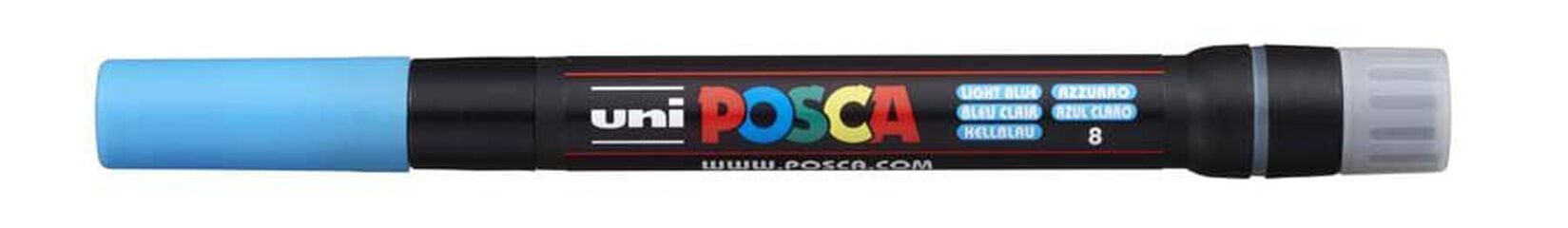 Rotulador Posca PCF-350 1-10mm azul