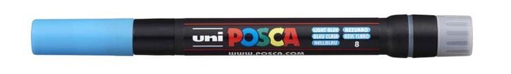 Rotulador Posca PCF-350 1-10mm azul