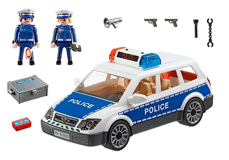 Playmobil City Action Coche con luz y sonido