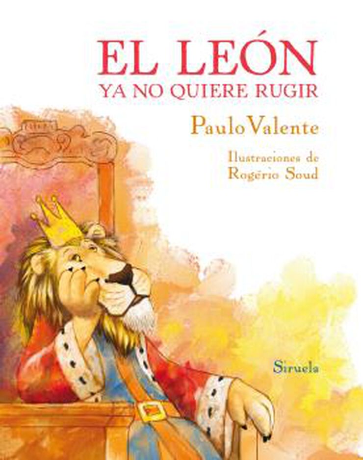 El le&oacute;n ya no quiere rugir
