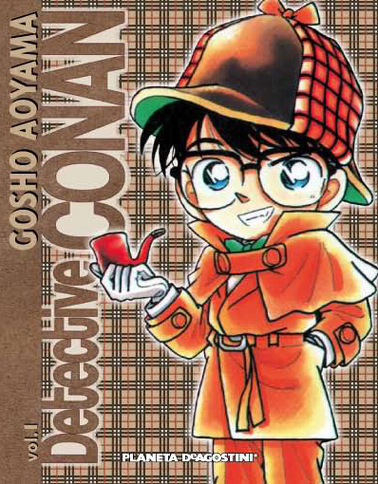 Detective Conan n&ordm; 01
