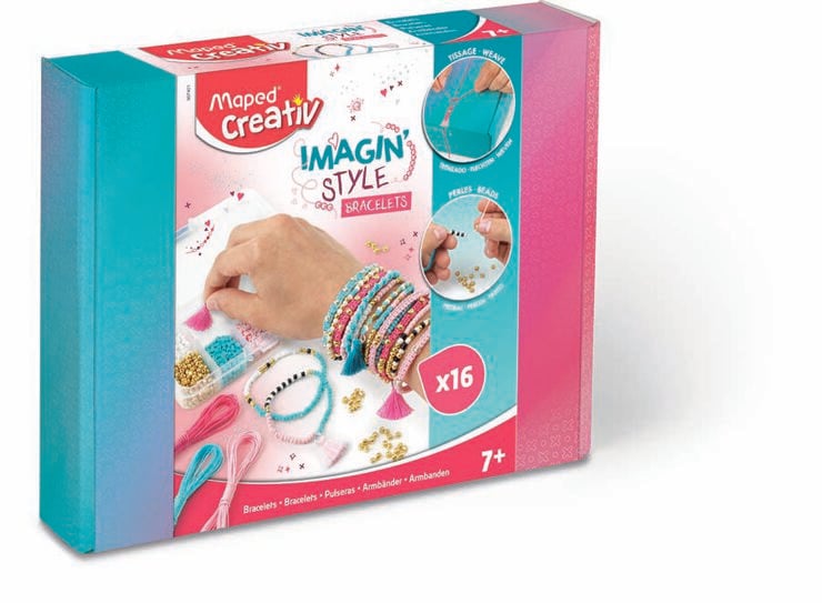 Pulseras Imagin' Style Maped Creative Kit