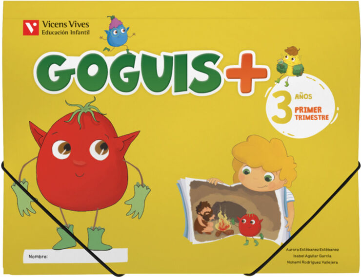 Goguis 3 A&ntilde;os 1&ordm; Trimestre Globalizado Infantil