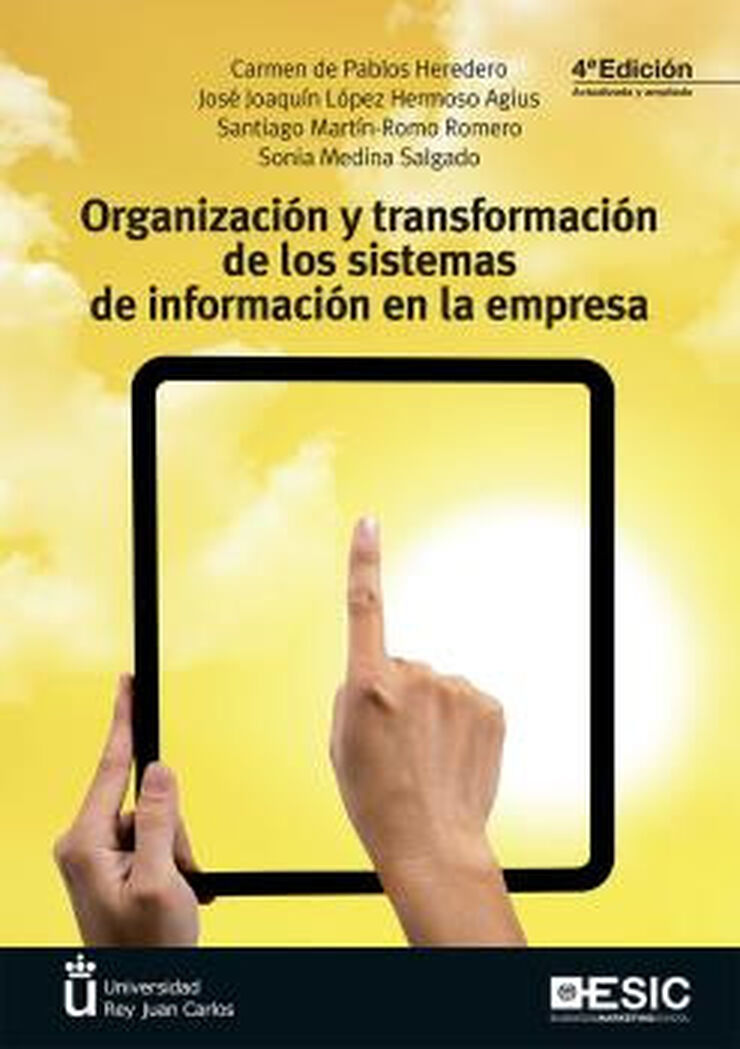 Organizaci&oacute;n y transformaci&oacute;n de los sis