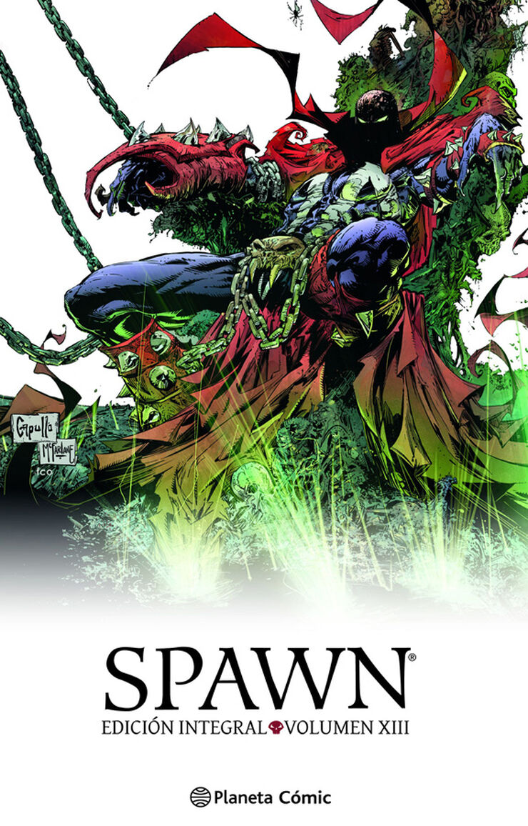 Spawn Integral n&ordm; 13