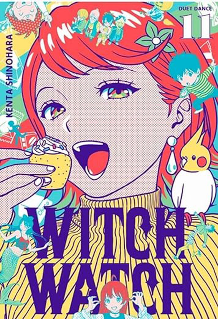 Witch Watch vol. 11