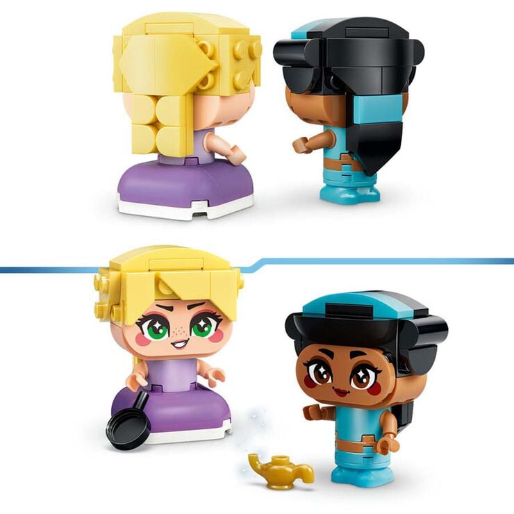LEGO&reg; Disney&trade; Mini Jasmine i Rapunzel 43303