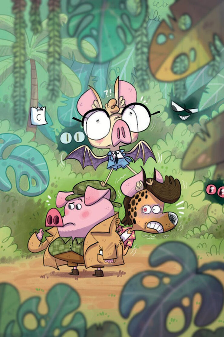 Apr&egrave;n a llegir amb... Els detectius Poca-zooltes! 1. El monstre del riu Nesi