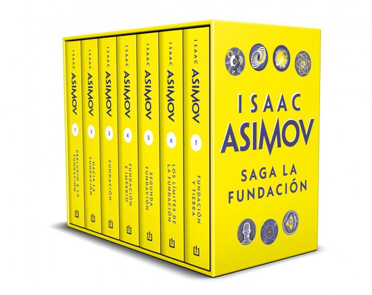 Estuche Saga la Fundaci&oacute;n