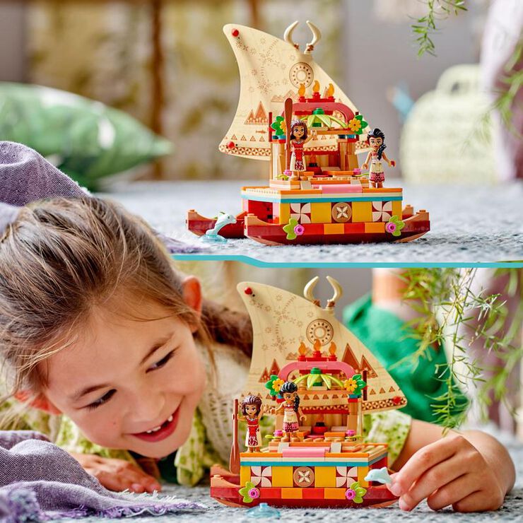 LEGO&reg; Disney Princess Barco Aventurero de Vaiana 43210