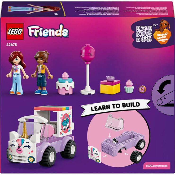 LEGO&reg; LEGO Friends Coche-Unicornio de Reparto de Pasteles 42675