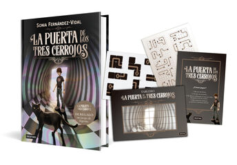 Pack La puerta de los tres cerrojos (Ed. Especial) + Juego de f&iacute;sica