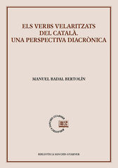 Els verbs velaritzats del catal&agrave;