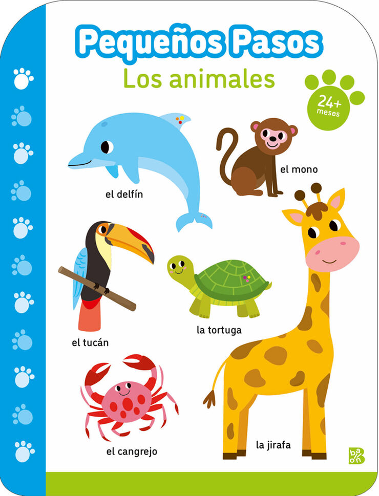 Peque&ntilde;os pasos Los Animales +24 meses