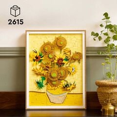 LEGO&reg; ART Vincent van Gogh: Els Gira-sols 31215