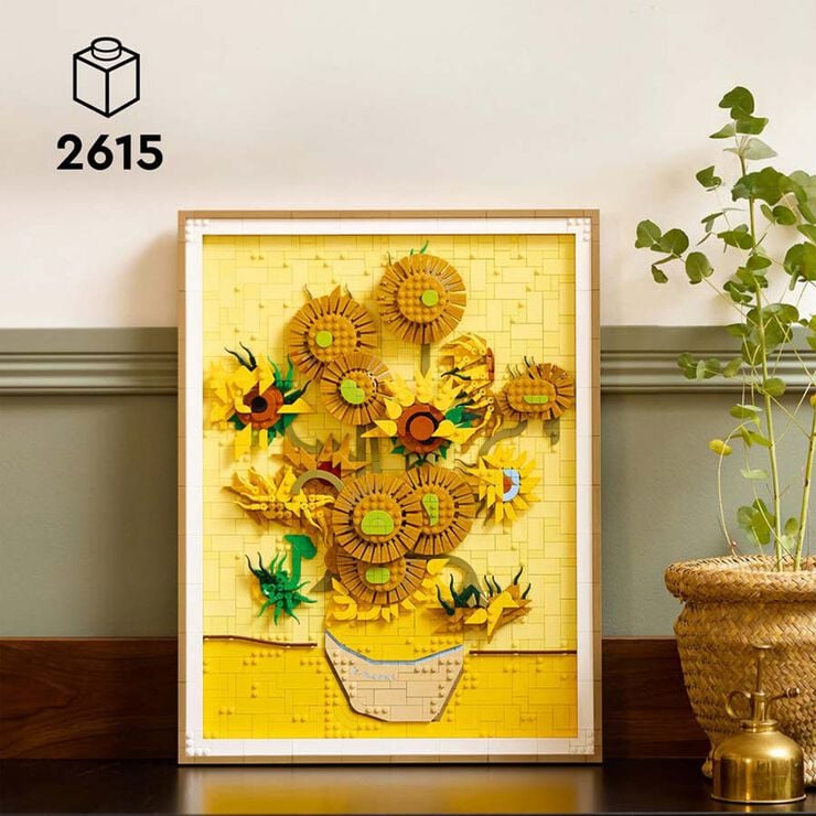 LEGO&reg; ART Vincent van Gogh: Els Gira-sols 31215